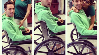 Here's Steve Nash In A Wheelchair, So Good Luck With That, Lakers Fans